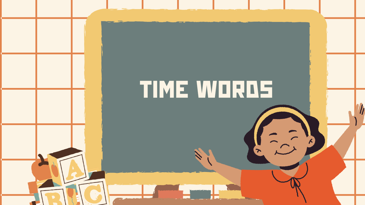 Time Words in English – সময় বোঝাতে ব্যবহৃত 